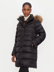 Hetregó Płaszcz zimowy Leonie 8N603M Czarny Regular Fit. Czarne płaszcze HETREGO, na zimę, m, bez wzorów, z syntetyku, bez kaptura. Za 1,819.00 zł.