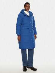 United Colors Of Benetton Płaszcz zimowy 2JF8DN060 Niebieski Regular Fit. Niebieskie płaszcze United Colors of Benetton, na zimę, s, bez wzorów, z syntetyku, bez kaptura. Za 669.99 zł.