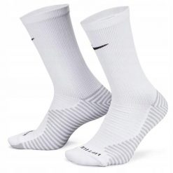 Skarpety Nike Strike sportowe. Białe skarpety Nike, bez wzorów. Za 68.18 zł.