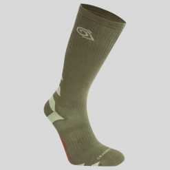 Skarpety turystyczne Craghoppers NosiLife Adventure Socks. Zielone skarpety Craghoppers, bez wzorów. Za 86.99 zł.