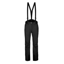 Spodnie narciarskie damskie Halti Trusty Long DX. Czarne spodnie narciarskie HALTI, bez wzorów, narciarskie. Za 1,149.99 zł.