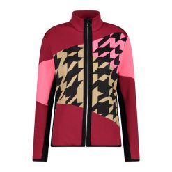 Damska kurtka narciarska CMP. Czerwone kurtki narciarskie CMP, bez wzorów, bez kaptura, narciarskie. Za 422.00 zł.