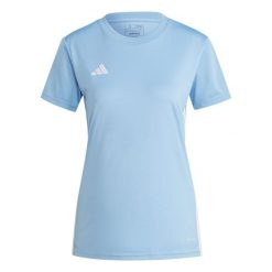Koszulka damska adidas Tabela 23 Jersey. Białe bluzki Adidas, xl, bez wzorów, z jersey, sportowe, bez kołnierzyka, bez ramiączek. Za 62.00 zł.