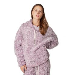 Bluza damska Protest Prtlarimar. Fioletowe bluzy Protest, m, bez wzorów, bez kaptura. Za 283.00 zł.