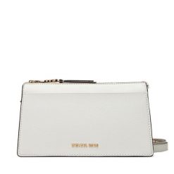 Torebka MICHAEL Michael Kors. Białe listonoszki MICHAEL Michael Kors, bez wzorów, bez dodatków. Za 529.99 zł.