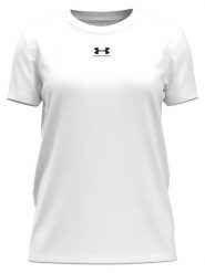 Under Armour Koszulka "Campus Core" w kolorze białym rozmiar: XL. Białe bluzki Under Armour, xl, bez wzorów, bez kołnierzyka, bez ramiączek. Za 83.22 zł.