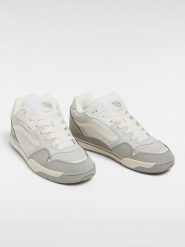 Vans Skórzane sneakersy "Rowley XLT" w kolorze kremowo-jasnoszarym rozmiar: 45. Szare trampki Vans, bez wzorów, bez zapięcia. Za 272.31 zł.