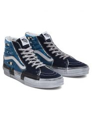 Vans Sneakersy "SK8-Hi Reconstruct" w kolorze niebiesko-granatowym rozmiar: 39. Niebieskie trampki Vans, bez wzorów, za kostkę, bez zapięcia. Za 293.98 zł.