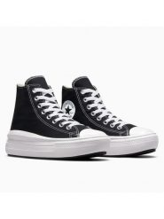 Converse Sneakersy "Chuck Taylor Move" w kolorze czarnym rozmiar: 38. Czarne trampki Converse, bez wzorów, za kostkę, bez zapięcia. Za 294.28 zł.