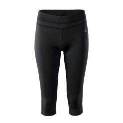Legginsy 3/4 Damskie Dahim. Czarne legginsy IQ, s, bez wzorów, z elastanu. Za 81.96 zł.