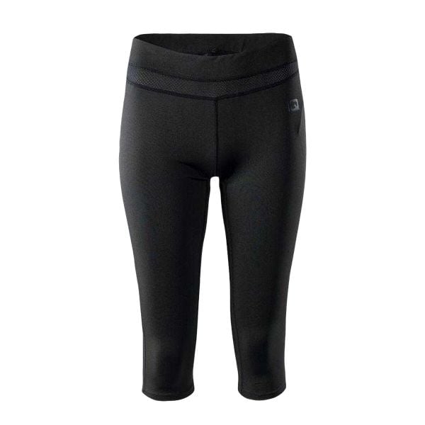 Legginsy 3/4 Damskie Dahim. Czarne legginsy IQ, s, bez wzorów, z elastanu. Za 81.96 zł.
