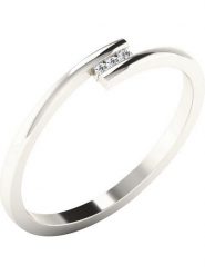 Diamant Vendôme Złoty pierścionek z diamentami rozmiar: 59. Szare pierścionki Diamant Vendöme, z diamentem, złote. Za 695.99 zł.