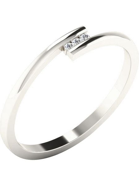 Diamant Vendôme Złoty pierścionek z diamentami rozmiar: 59. Szare pierścionki Diamant Vendöme, z diamentem, złote. Za 695.99 zł.