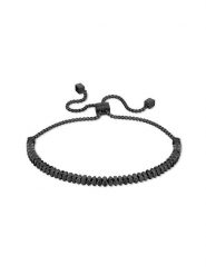 Liebeskind Bransoletka z elementem ozdobnym rozmiar: onesize. Czarne bransoletki Liebeskind, ze stali. Za 135.17 zł.