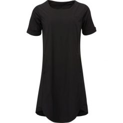 Sukienka damska LOAP Ubdena czarna, M. Brązowe sukienki WOMEN'S HEALTH, na lato, m, bez wzorów, sportowe, bez kołnierzyka, bez ramiączek, sportowe. Za 152.00 zł.