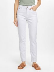 Lauren Ralph Lauren Dżinsy skinny fit Kobiety Bawełna biały, 40. Białe jeansy Lauren Ralph Lauren, bez wzorów, z podwyższonym stanem. Za 549.95 zł.