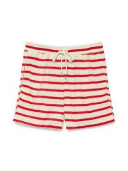 Vero Moda Szorty w kolorze kremowo-czerwonym rozmiar: XL. Brązowe szorty Vero Moda, bez wzorów. Za 92.42 zł.