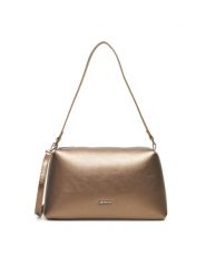 JENNY Torebka C-JNY-M-005-08 Szary. Szare torebki klasyczne Jenny, bez wzorów, z materiału, bez dodatków. Za 119.99 zł.