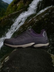 4F Niskie buty trekkingowe damskie - szare 41. Szare trekkingi 4f, przed kostkę. Za 349.99 zł.