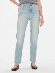 Calvin Klein Jeans Jeansy Authentic Slim Straight J20J222864 Niebieski Slim Fit. Niebieskie jeansy Calvin Klein Jeans, bez wzorów. Za 449.99 zł.