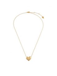 Guess Naszyjnik JSBN04 426JW Złoty. Żółte naszyjniki Guess, metalowe. Za 279.99 zł.