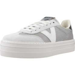 Buty VICTORIA BARCELONA CICLISTA Szary. Szare trekkingi VICTORIA, z materiału, trekkingowe. Za 297.99 zł.