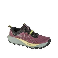 Buty do biegania ASICS Gel-Trabuco 13 Violet. Fioletowe trekkingi Asics, z gumy, do biegania. Za 797.25 zł.