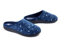 Inblu ET-41 004 granatowy, klapki damskie. Niebieskie klapki Inblu, bez wzorów, bez obcasa. Za 67.99 zł.