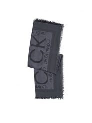 Calvin Klein Chusta K60K612708 Szary. Szare rękawiczki Calvin Klein, bez wzorów, z materiału. Za 159.99 zł.