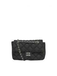 ONLY Torebka w kolorze czarnym - 24 x 15,5 x 8,5 cm rozmiar: onesize. Czarne torby na ramię Only, bez wzorów, z materiału, na ramię, bez dodatków. Za 61.60 zł.