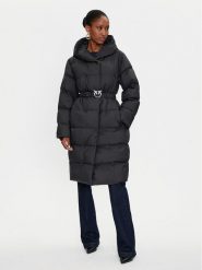 PINKO Płaszcz zimowy Collirio Caban 103828 A11M Czarny Regular Fit. Czarne płaszcze Pinko, na zimę, m, bez wzorów, z syntetyku, bez kaptura. Za 1,639.00 zł.
