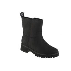 Buty zimowe damskie, Carnaby Cool Wrmpullon WR. Czarne trekkingi Timberland, trekkingowe. Za 649.99 zł.