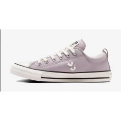 Damskie>trampki Converse. Fioletowe trampki Converse, bez wzorów, bez zapięcia. Za 222.87 zł.