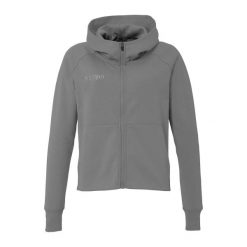 Damska bluza z kapturem na zamek Kempa STMNT. Szare bluzy Kempa, bez wzorów, z kapturem. Za 337.50 zł.