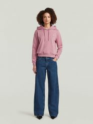 G-Star Bluza w kolorze jasnoróżowym rozmiar: L. Różowe bluzy G-Star, l, bez wzorów, z bawełny, z kapturem. Za 221.15 zł.