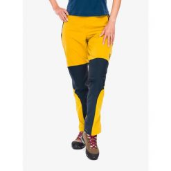 Spodnie trekkingowe damskie Rab Torque Pants. Żółte spodnie sportowe RAB, s, bez wzorów, trekkingowe. Za 403.99 zł.