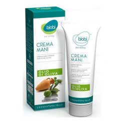 Bjobj Nawilżająco-łagodzący krem do rąk z oliwą z oliwek 100ml. Dłonie Bjobj. Za 37.99 zł.