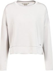 Herrlicher Bluza "Sena" w kolorze kremowym rozmiar: L. Brązowe bluzy sportowe Herrlicher, l, bez wzorów, bez kaptura. Za 131.74 zł.