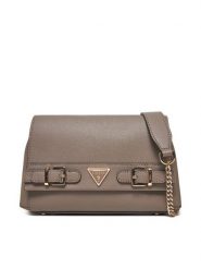 Guess Torebka HWEBG9 51121 Brązowy. Brązowe torebki klasyczne Guess, z aplikacjami, ze skóry, bez dodatków. Za 319.99 zł.