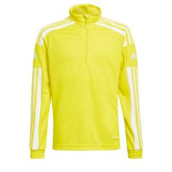 Bluza adidas Squadra 21 Jr. Białe bluzy Adidas, bez wzorów, bez kaptura. Za 101.00 zł.