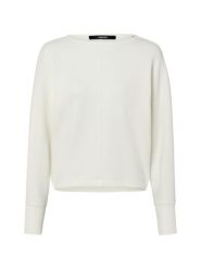 Someday Bluza damska - tekstura Utibby Kobiety Sztuczne włókno biały jednolity, 42. Białe bluzy someday., bez wzorów, z syntetyku, bez kaptura. Za 379.95 zł.