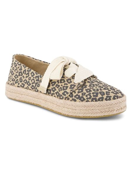 TOMS Espadryle w kolorze beżowo-antracytowym rozmiar: 36. Brązowe espadryle Toms, bez wzorów, bez obcasa, bez zapięcia. Za 239.95 zł.