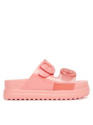 Melissa Klapki Melissa Cozy Platform Ad M 36158 Koralowy. Pomarańczowe klapki Melissa, bez wzorów, z tworzywa sztucznego, bez obcasa. Za 249.99 zł.