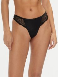 Boss Figi brazylijskie Bianca 50520405 Czarny. Czarne figi Boss, xxl, bez wzorów, z syntetyku. Za 119.99 zł.