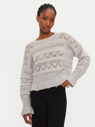 Haveone Sweter MEV-M119 Szary Regular Fit. Szare swetry Haveone, m, bez wzorów, z wełny, bez ramiączek. Za 359.99 zł.