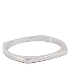 Bransoletka Calvin Klein. Szare bransoletki Calvin Klein, srebrne. Za 319.99 zł.