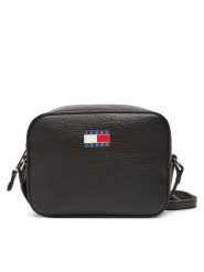 Tommy Jeans Torebka Tjw Must Camera Bag AW0AW17543 Czarny. Czarne listonoszki Tommy Jeans, bez wzorów, z jeansu, bez dodatków. Za 299.99 zł.