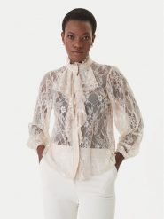 Artigli Koszula ACCA004586 Beżowy Regular Fit. Brązowe koszule Artigli, bez wzorów, bez kołnierzyka, bez ramiączek. Za 419.99 zł.