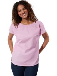 WITT WEIDEN Bluzka w kolorze jasnoróżowym rozmiar: 52. Różowe bluzki WITT WEIDEN, bez wzorów, bez kołnierzyka, bez ramiączek. Za 34.99 zł.