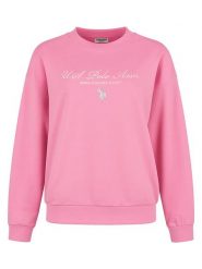 U.S. Polo Assn. Bluza w kolorze jasnoróżowym rozmiar: L. Różowe bluzy U.S. Polo Assn., l, bez wzorów, bez kaptura. Za 157.73 zł.